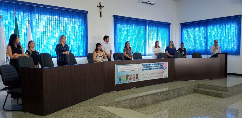 1ª Conferência Municipal dos Direitos da Criança e do Adolescente de Perdizes.